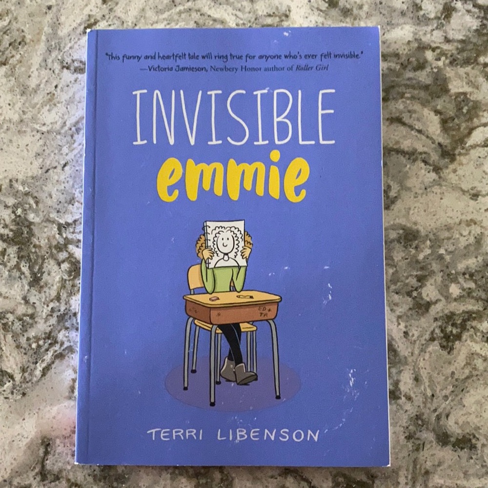 BOOK: Invisible emmie